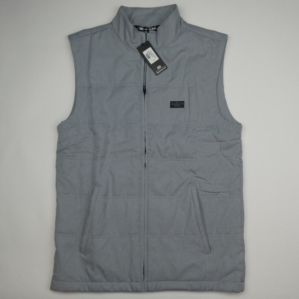 NEW Travis Mathew Seaboard Lifestyle Performance Supremecomfort Vest, small